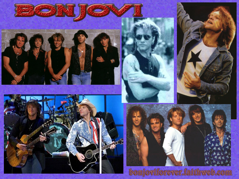 bon jovi wallpaper. Bon Jovi Forever