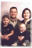 Brenda with hubby Dominic and son Jonathan, RDEB and daughter Ashley, EB free.