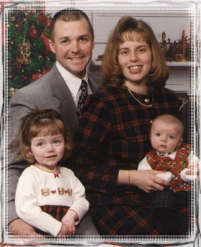 Molly's family, xmas 2001